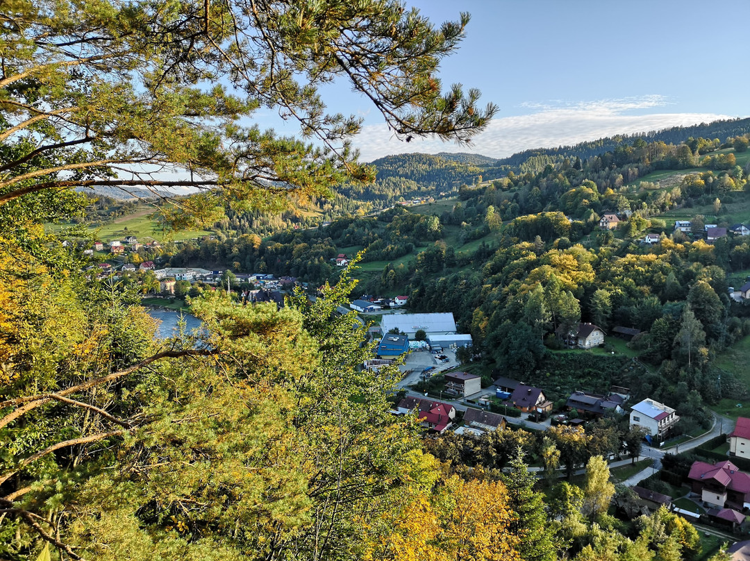Piwniczna旅游景点-Park Wegielnik - Skałki Piwniczna