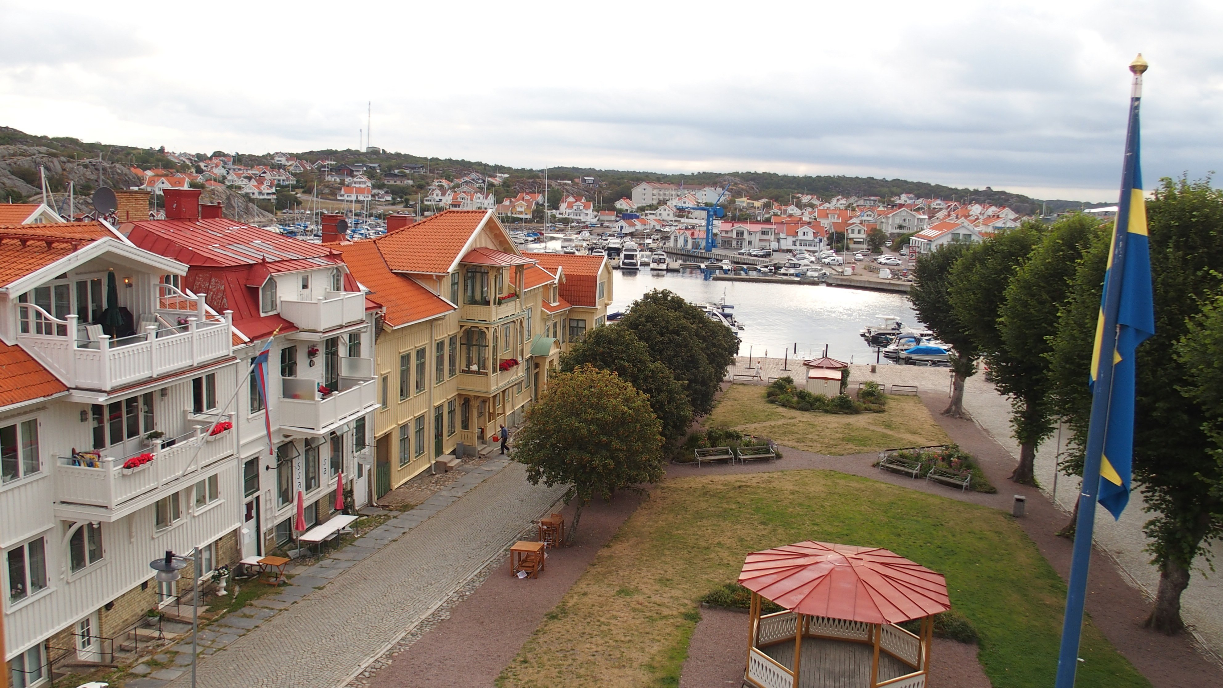 Grand Hotel Marstrand-浴室