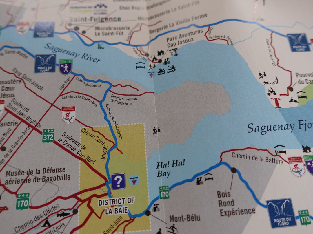 Saguenay River景点图片