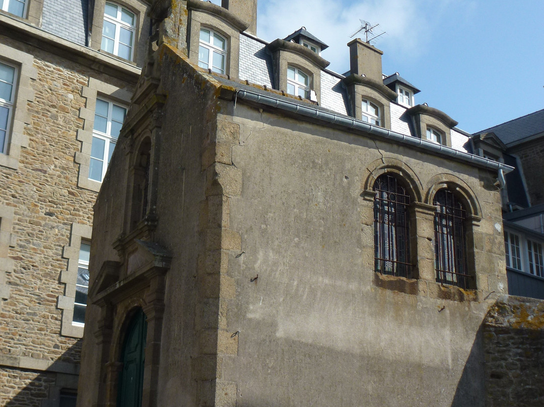 Chapelle Saint-Aaron-圣马洛必去景点