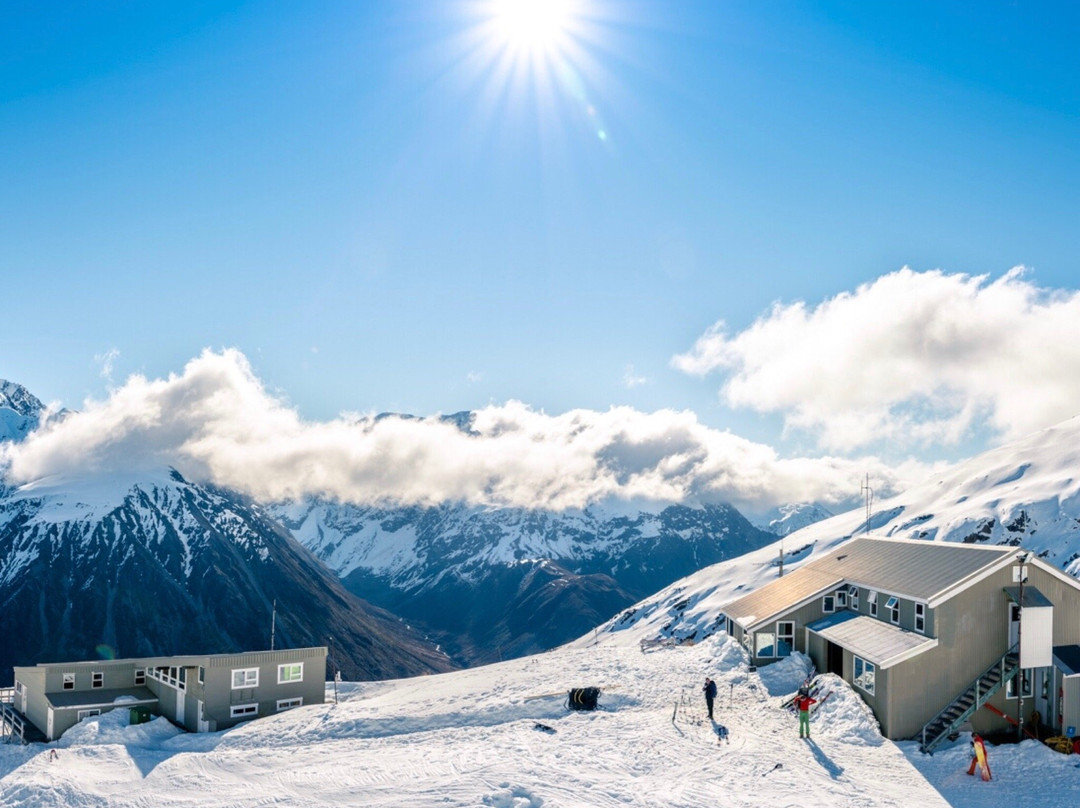 Temple Basin Ski Area景点图片