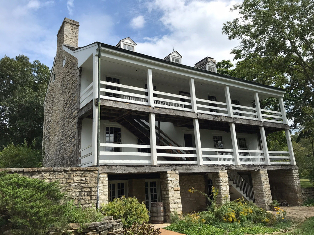 The Historic Daniel Boone Home at Lindenwood Park景点图片