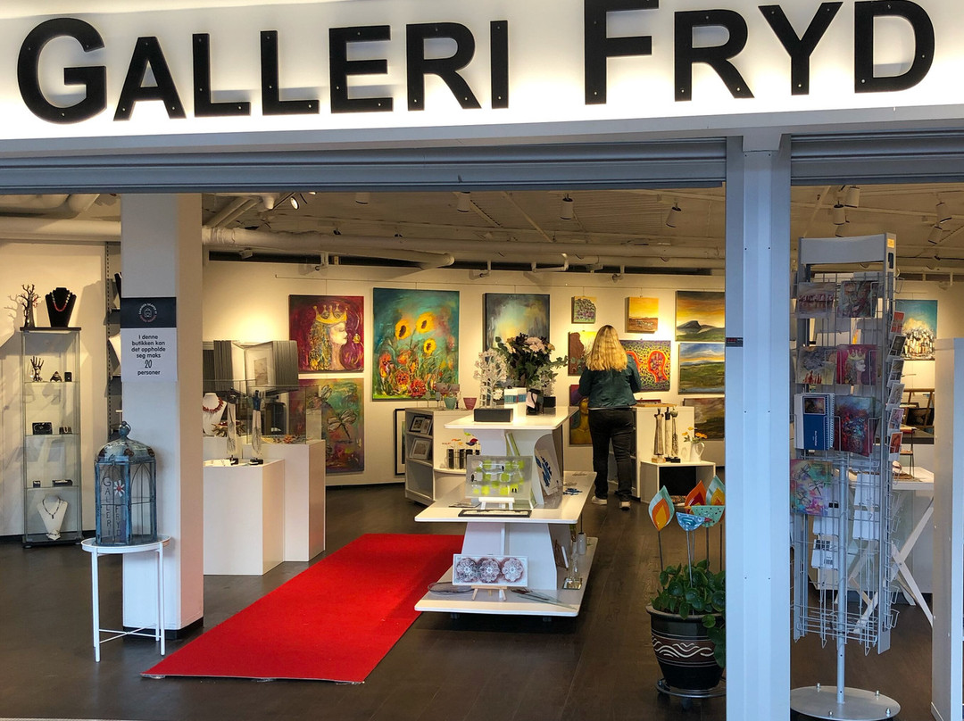 Galleri Fryd-Mo i Rana必去景点