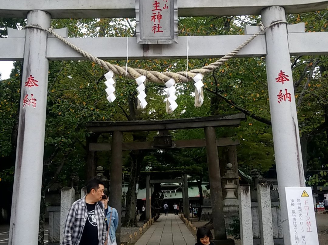 Hitokotonushi Shrine-常总市必去景点
