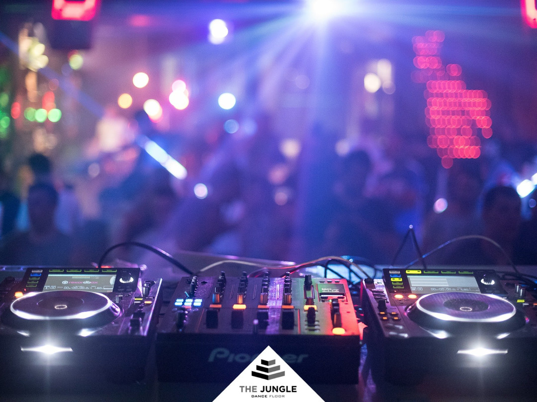 The Jungle Dancefloor-Carrizo de la Ribera必去景点