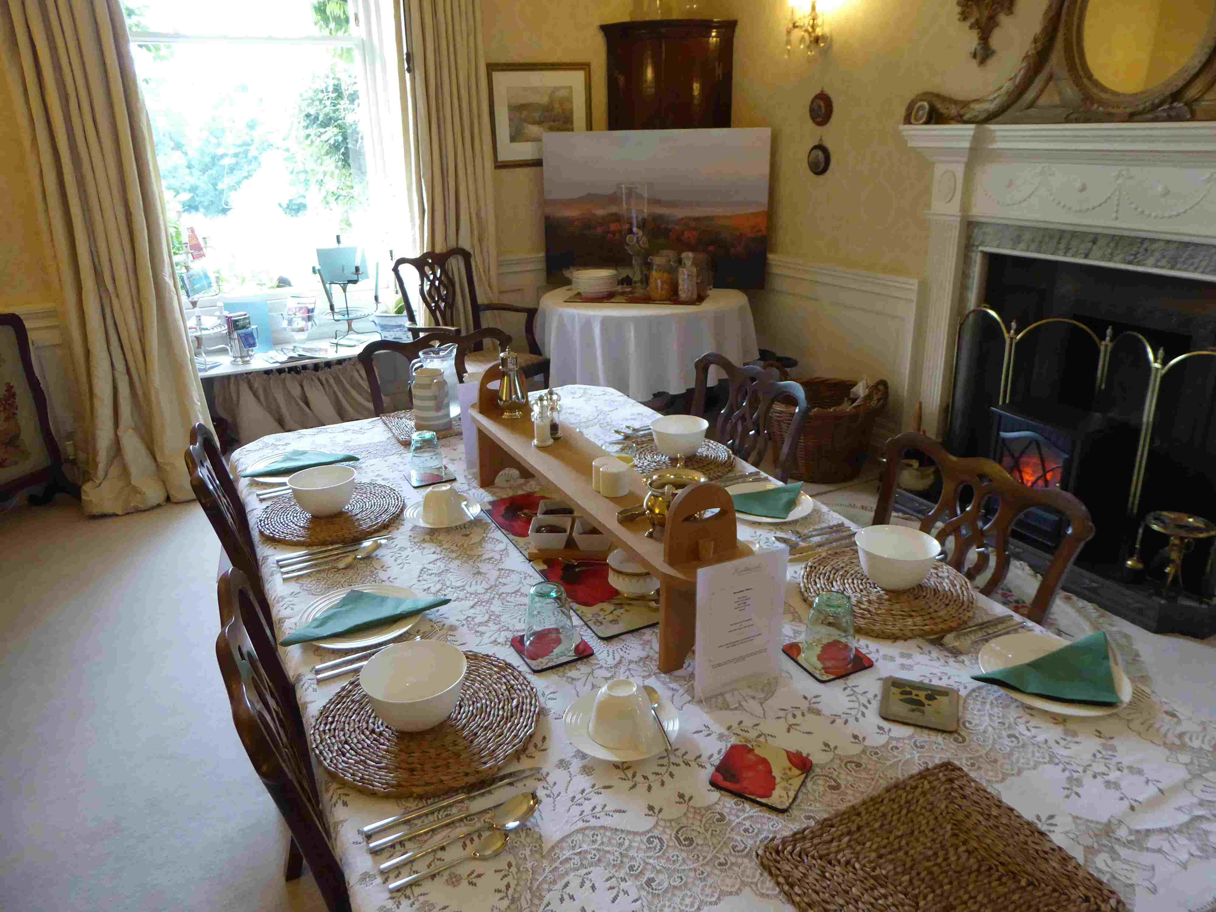 Kirklands Bed and Breakfast-餐饮