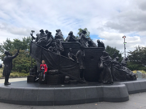 The Irish Memorial Monument-费城必去景点