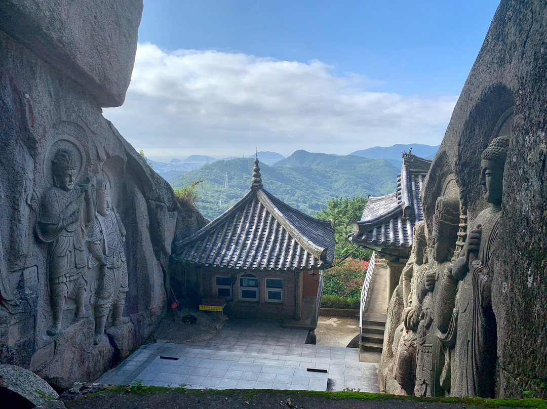 Seokbulsa Temple-釜山必去景点