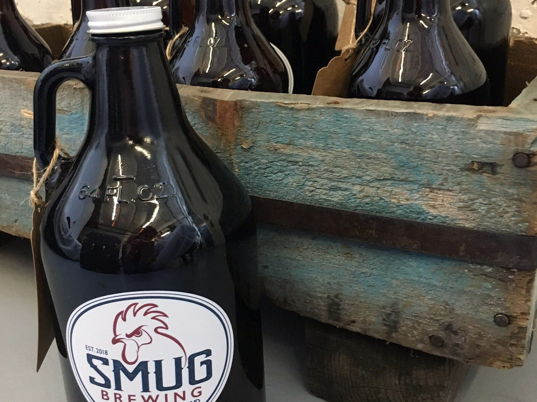 Smug Brewing Company-Pawtucket必去景点