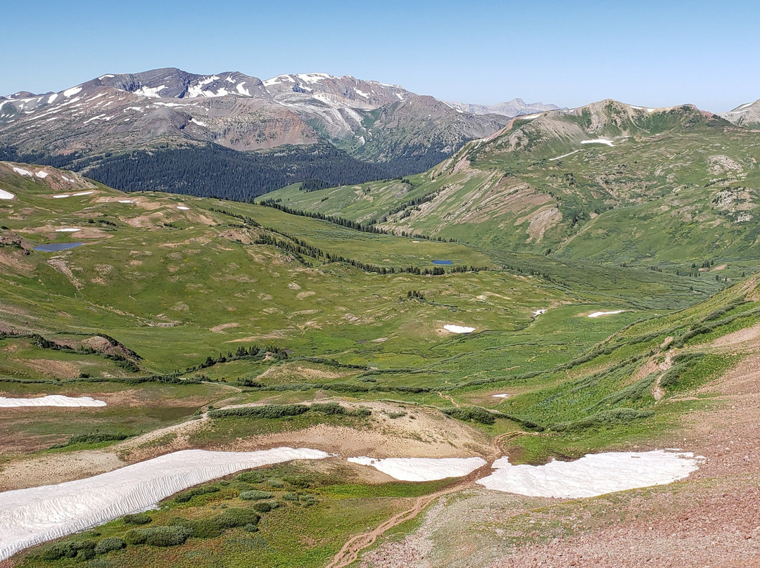 West Maroon Trail-阿斯蓬必去景点