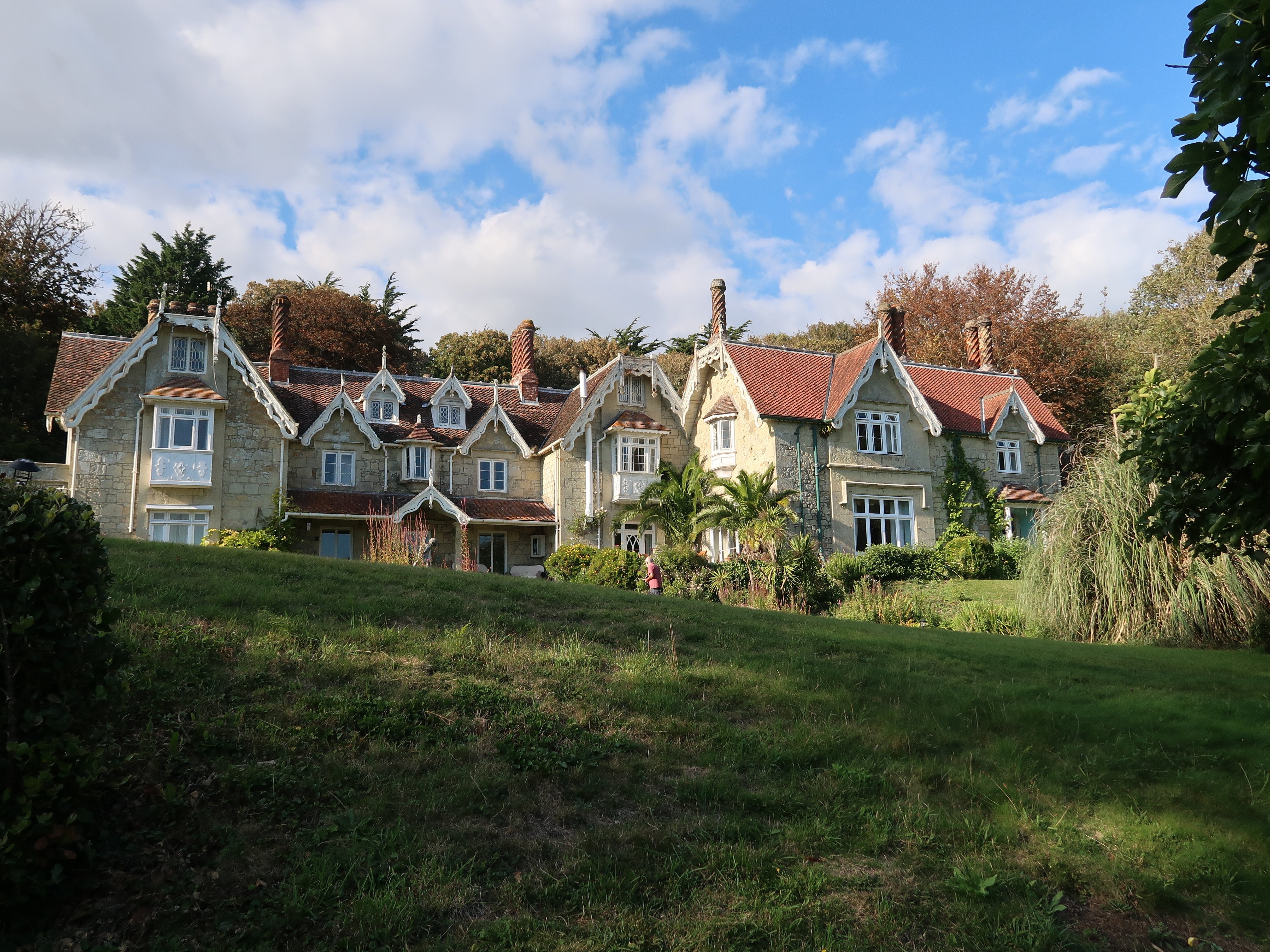 Lisle Combe-浴室
