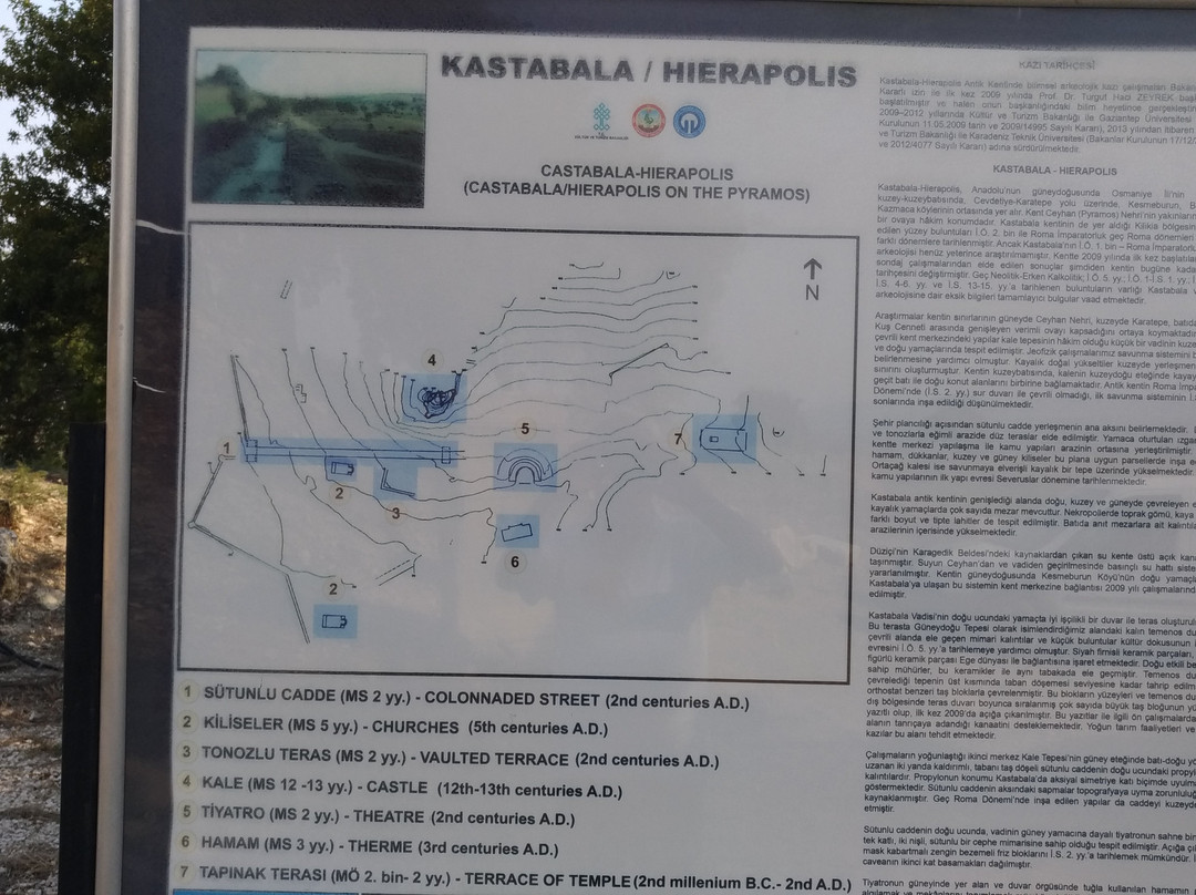 Kastabala Hierapolis Antik Kenti景点图片