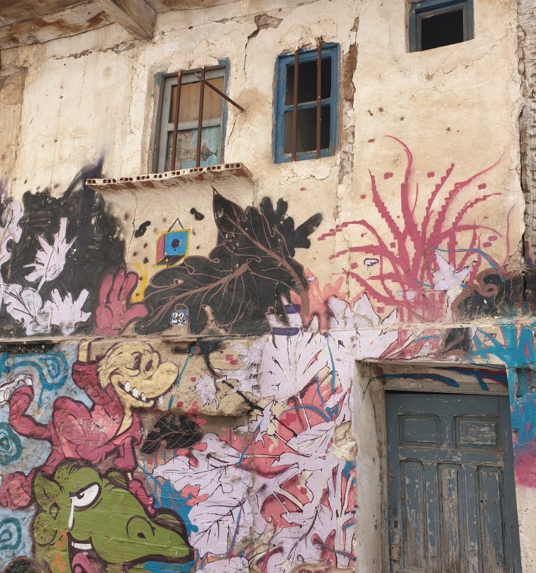 Arte Urbano del Barrio de San Anton景点图片