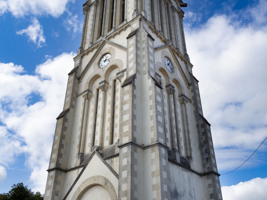 Le Clocher Église Notre - Dame景点图片