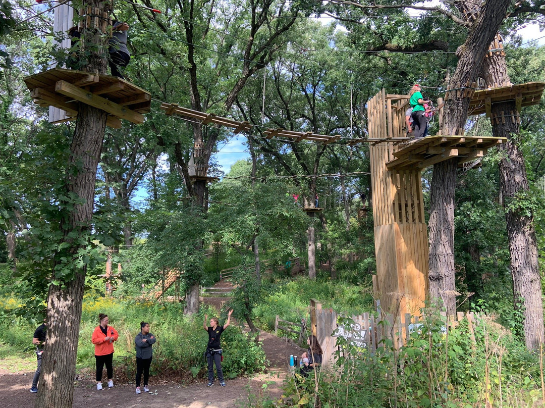 Go Ape Zipline & Adventure Park-Western Springs必去景点