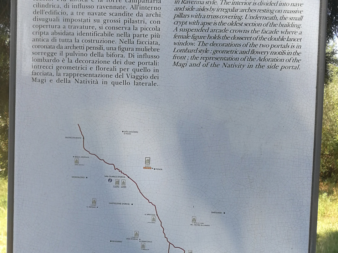 Pieve di Corsignano-皮恩扎必去景点