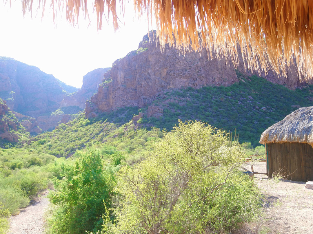 Nacapule Canyon-圣卡洛斯必去景点