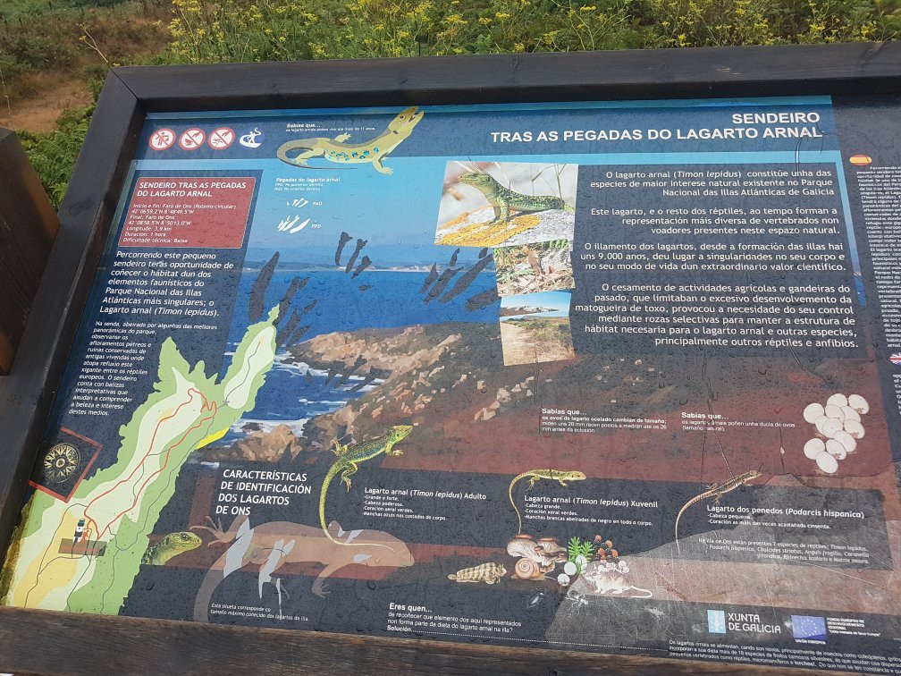 Faro de Ons-Ons Island必去景点