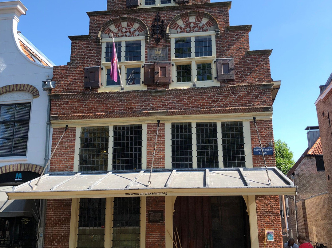 Museum de Heksenwaag-Oudewater必去景点