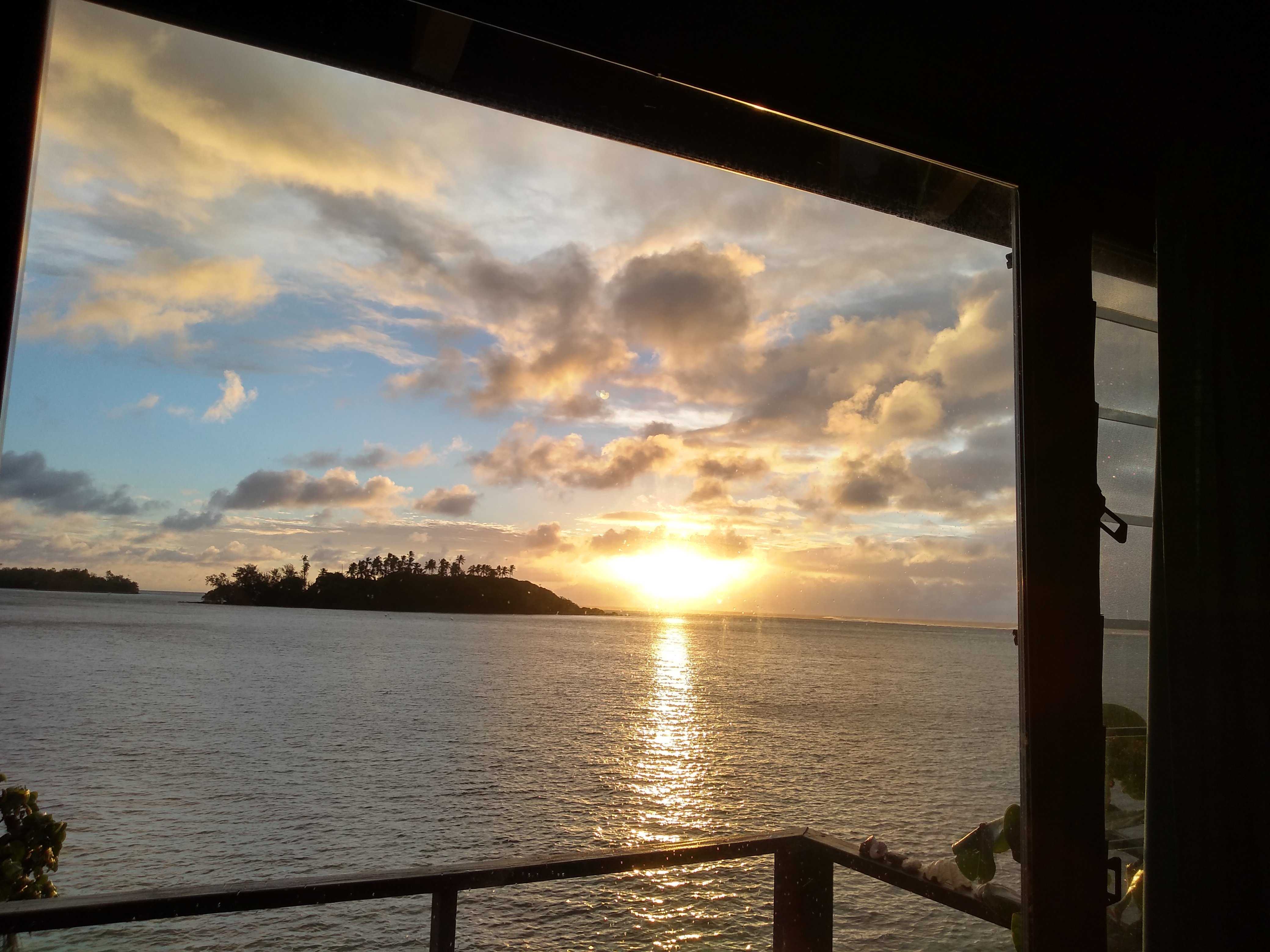 Muri Beach Cottages-酒店景观
