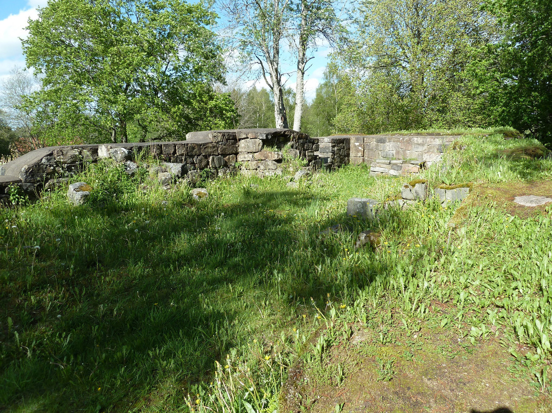 Hamneda Kyrkoruin