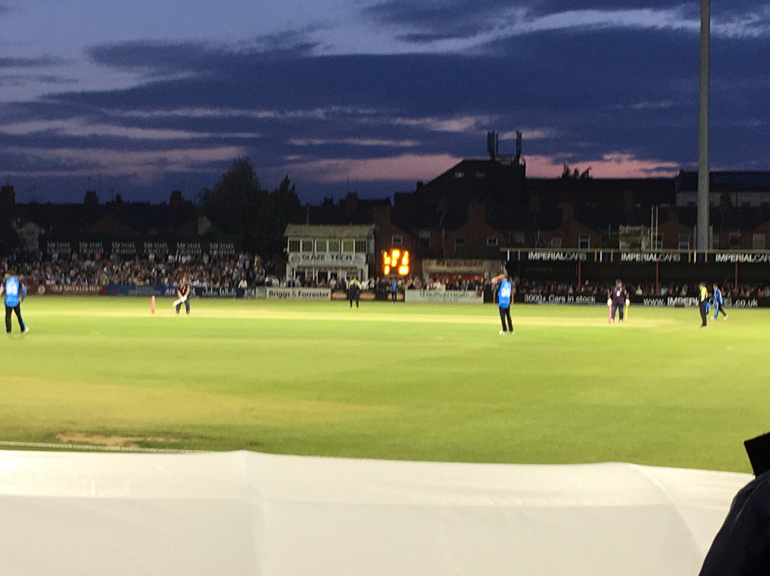 Northampton County Cricket Ground-北安普敦必去景点