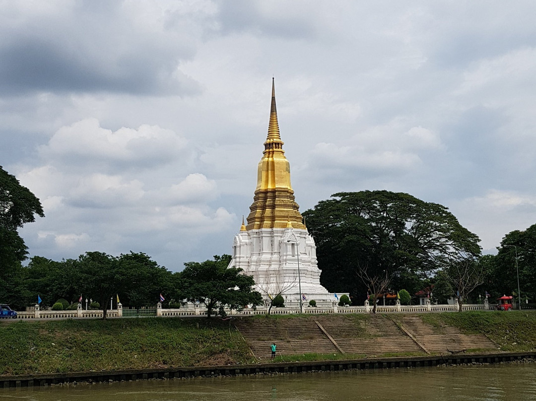 Wat Thammaram-大城府必去景点