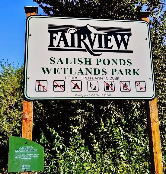 Salish Ponds Wetland Park景点图片