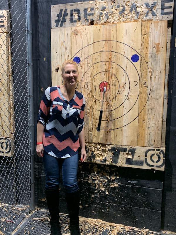 Bear Axe Throwing-普勒必去景点