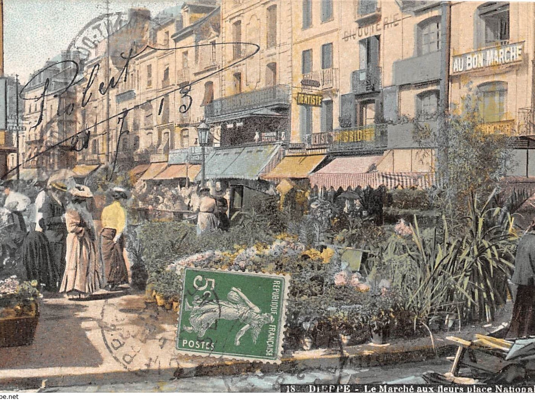Marché de Dieppe Market景点图片