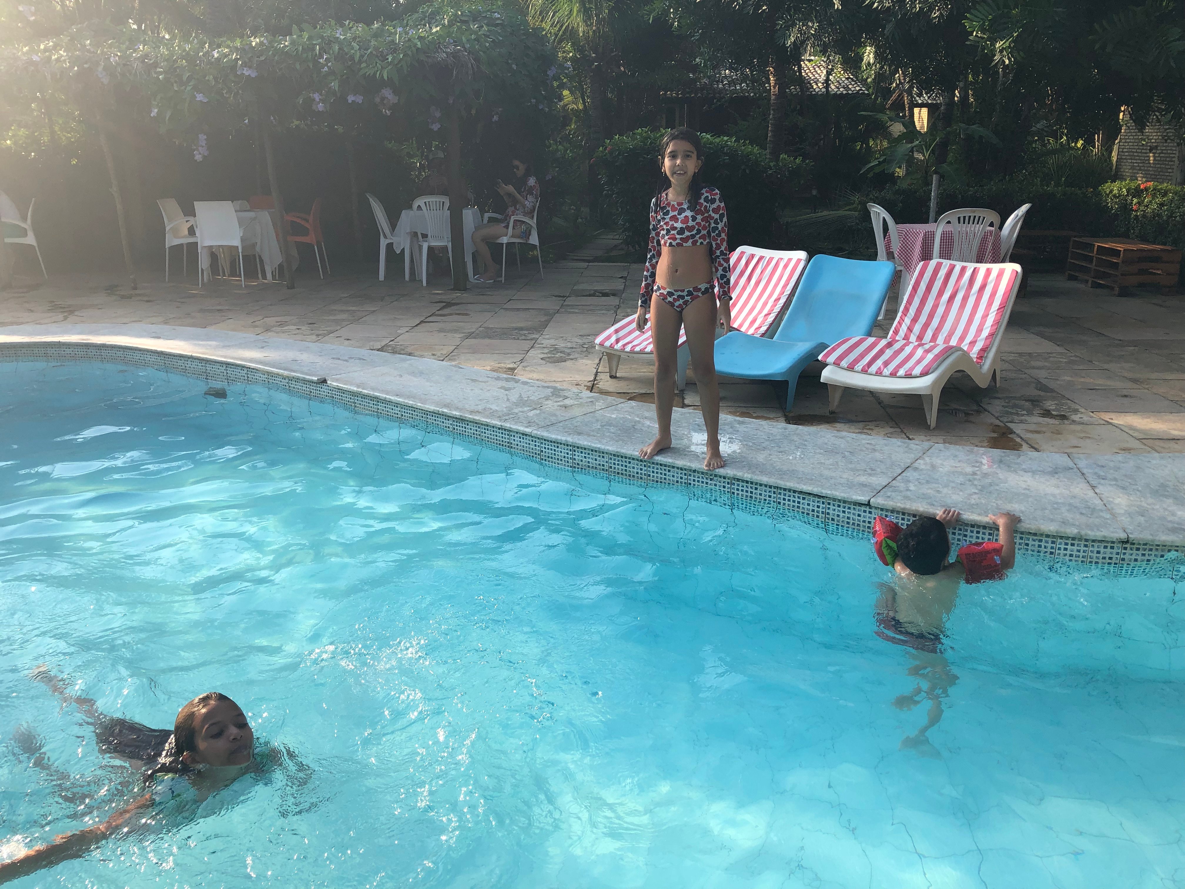 Pousada Império do Sol-泳池