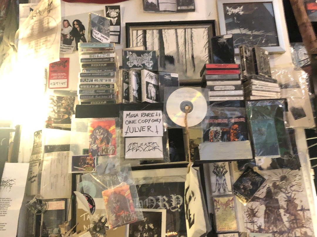 Neseblod Records-奥斯陆必去景点