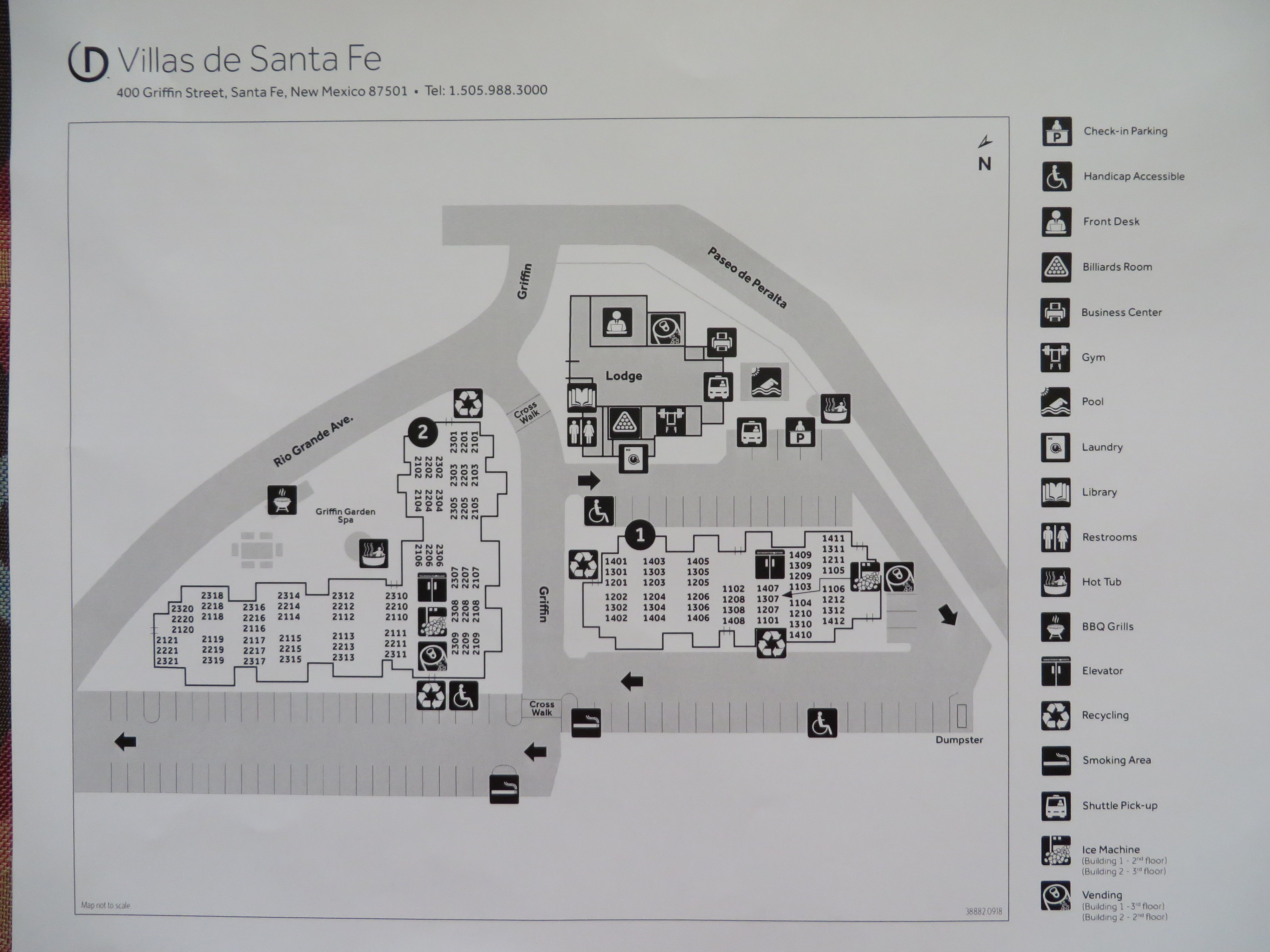 Hilton Vacation Club Villas De Santa Fe-浴室