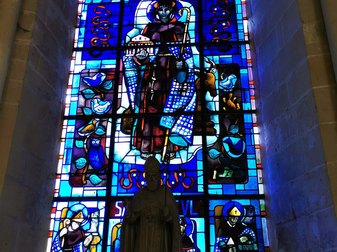 Cathédrale notre-dame de Senlis-桑利斯必去景点