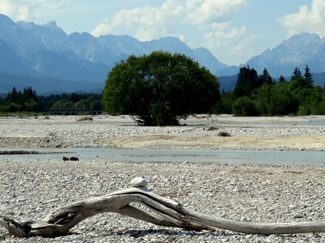 Das Isartal-Wallgau必去景点