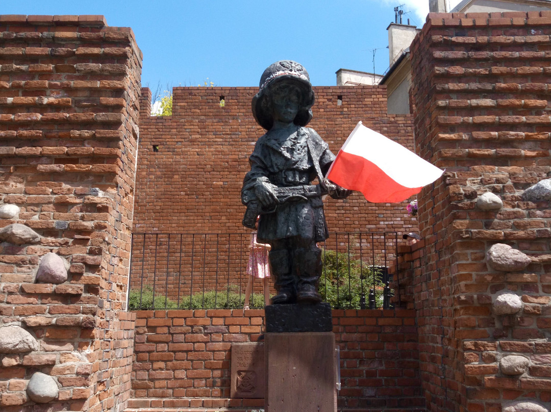 Statue of the Little Insurgent景点图片