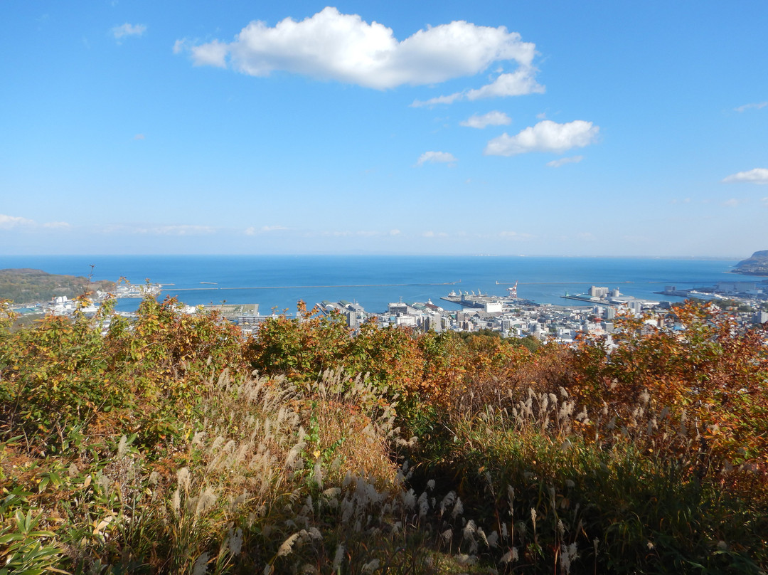 Asahi Observation Platform-小樽市必去景点