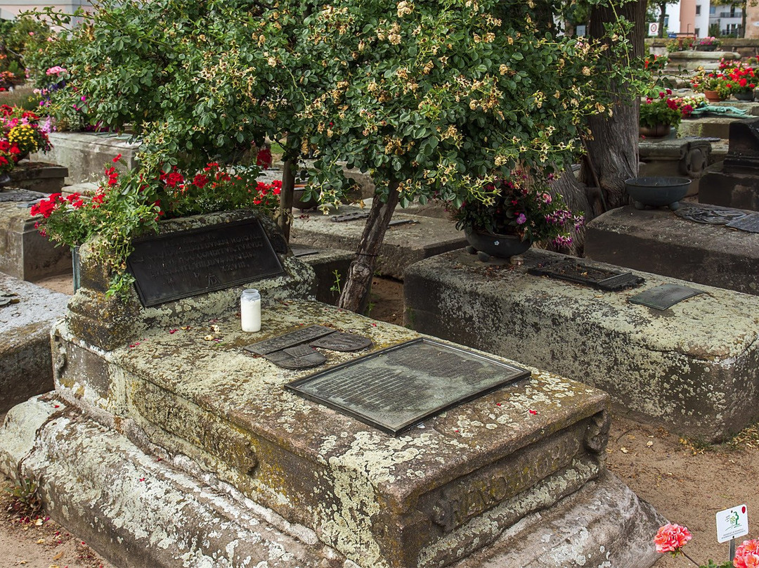 Johannisfriedhof Nürnberg景点图片