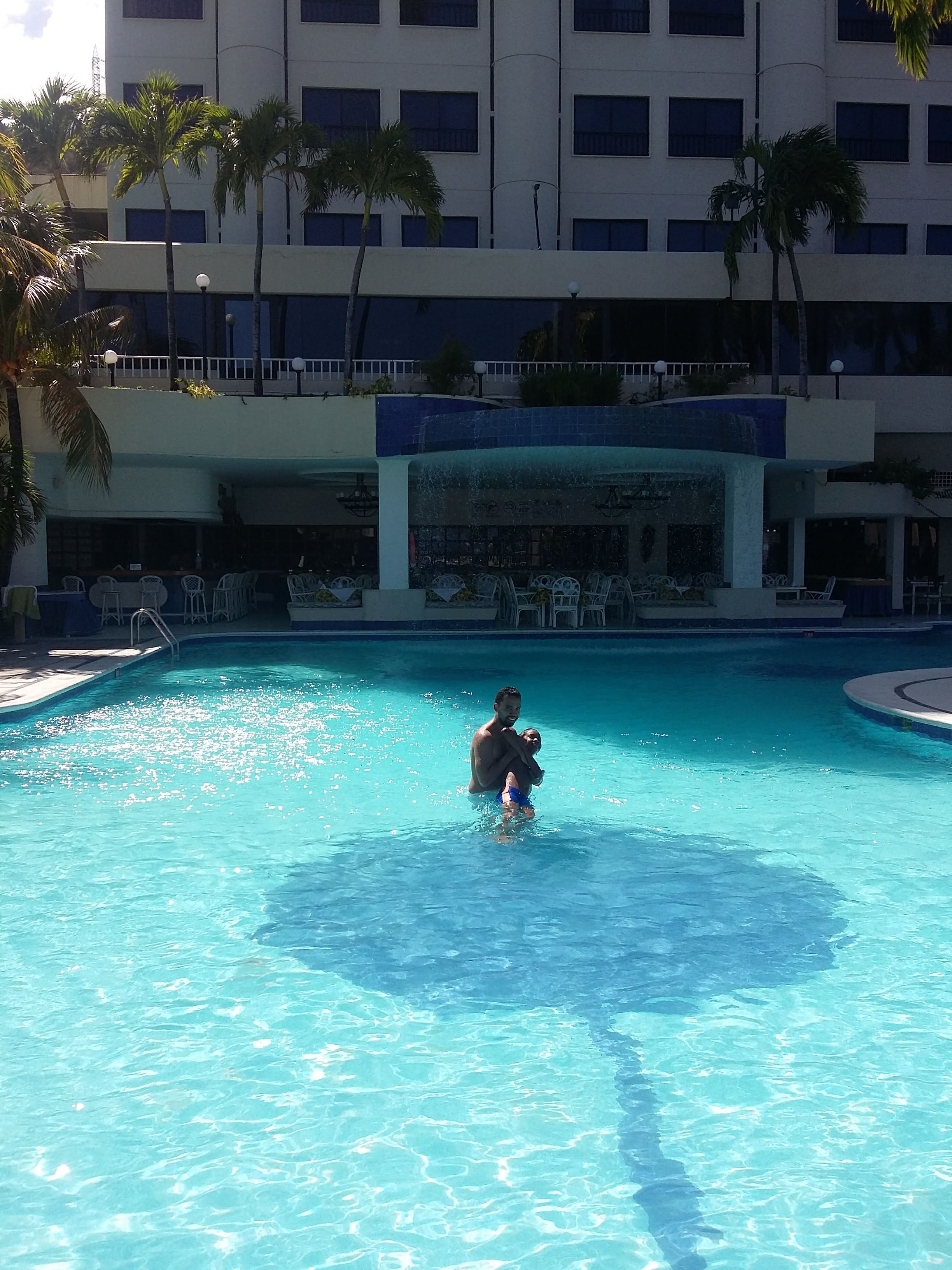Hotel Ole Caribe-泳池