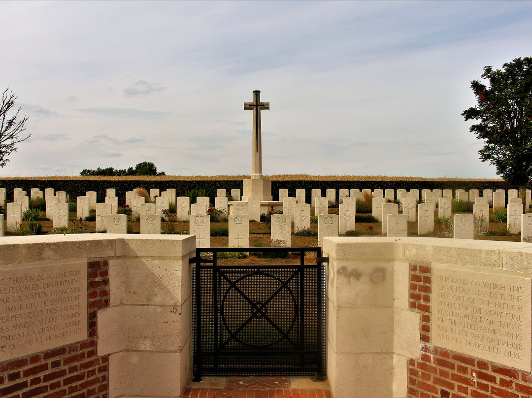 Thistle Dump Cemetery景点图片