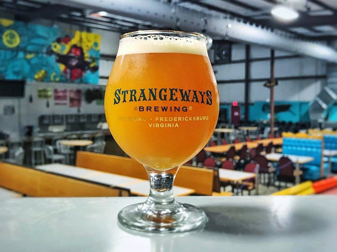 Strangeways Brewing Fredericksburg景点图片