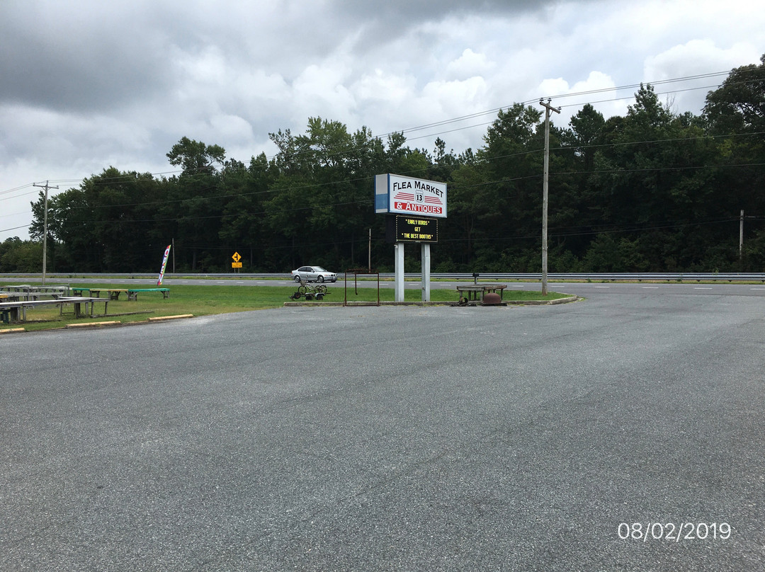 Flea Market 13 and Antiques-Pocomoke City必去景点