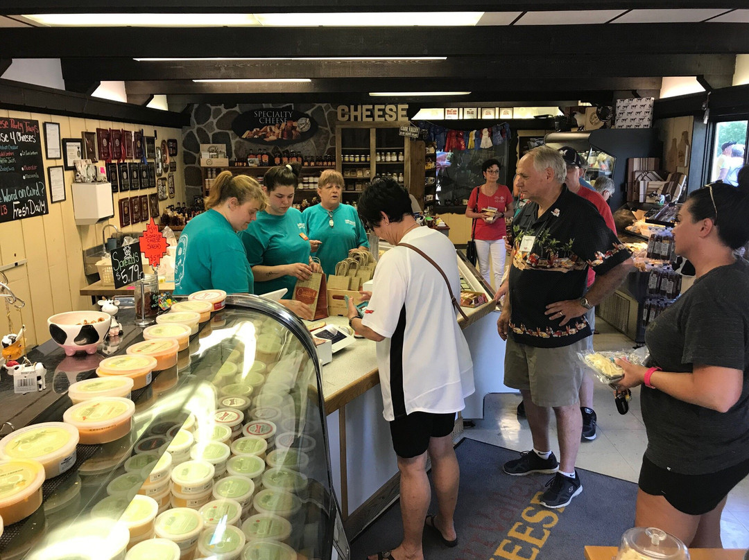 Carr Valley Cheese Factory-La Valle必去景点