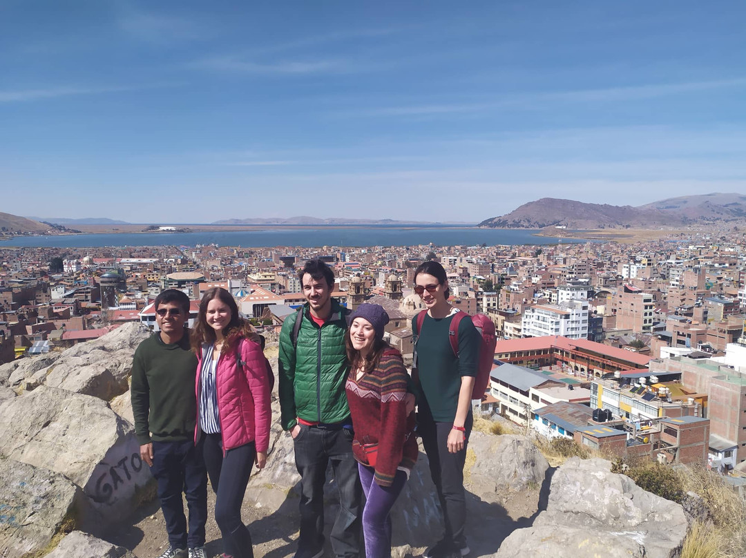 Parque Huajsapata-普诺大区必去景点