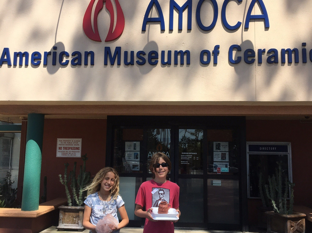 美国陶艺艺术博物馆-波莫纳必去景点