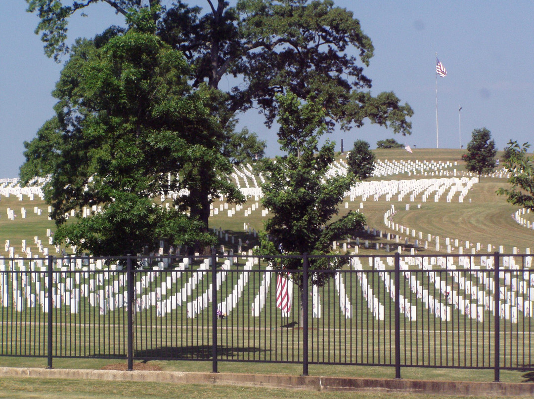 Chattanooga National Cemetery-查塔努加必去景点
