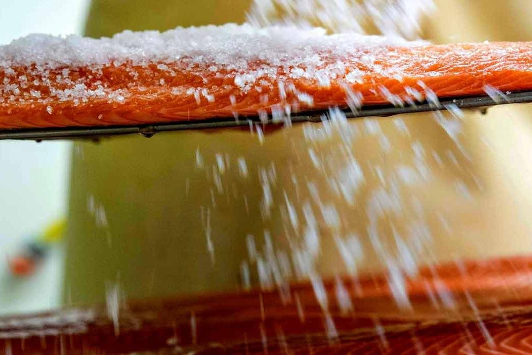 Le Saumonier de Bayeux - Fumage artisanal de poissons (saumon, haddock, maquereaux, flétan blanc ...) et coquillages景点图片
