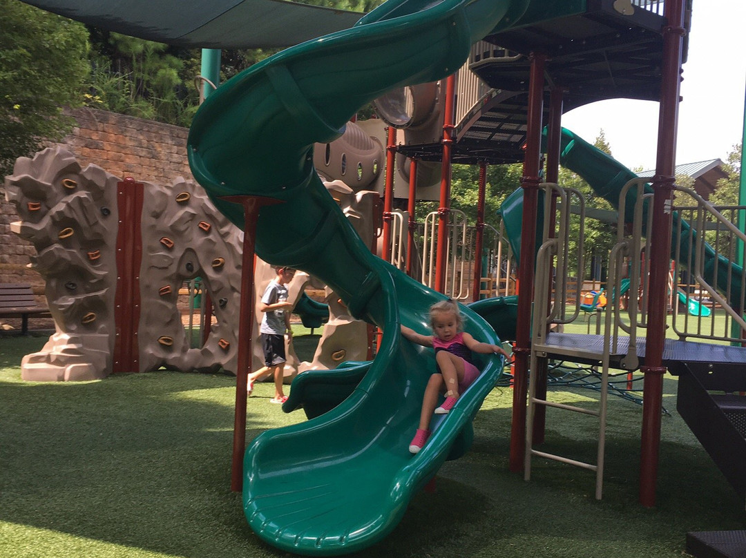 Morgan Falls Overlook Park-桑迪斯普林斯必去景点