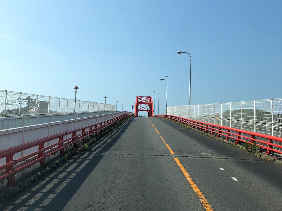 Kaimon Bridge-常陆那珂市必去景点