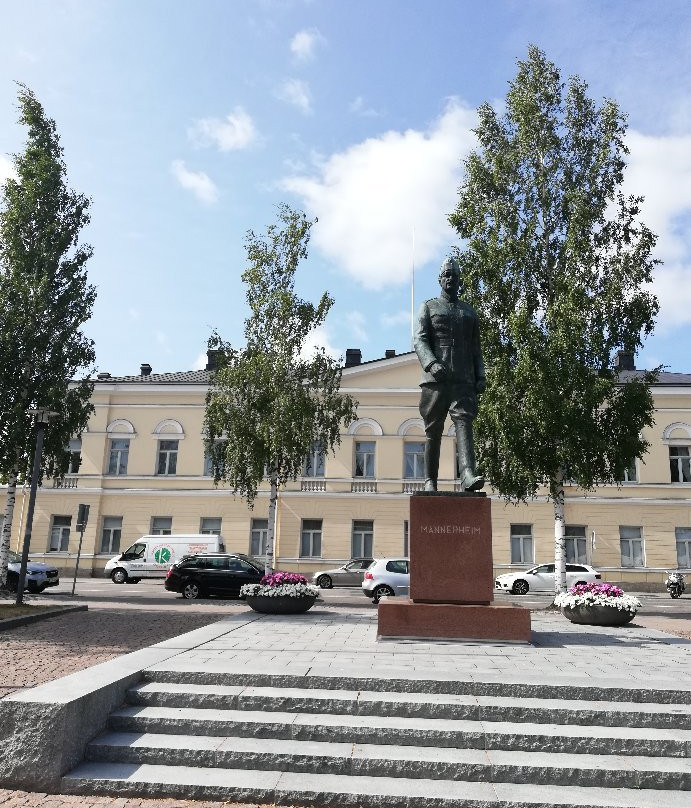 Mannerheim Statue-Mikkeli必去景点